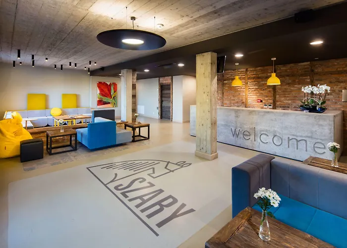 Szary Hotel Michalowice (Lesser Poland)